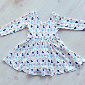 Monica + Andy Size 2T Gummy Bear Dress